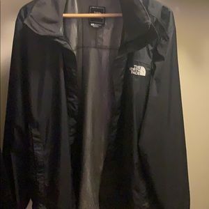 North face windbreaker